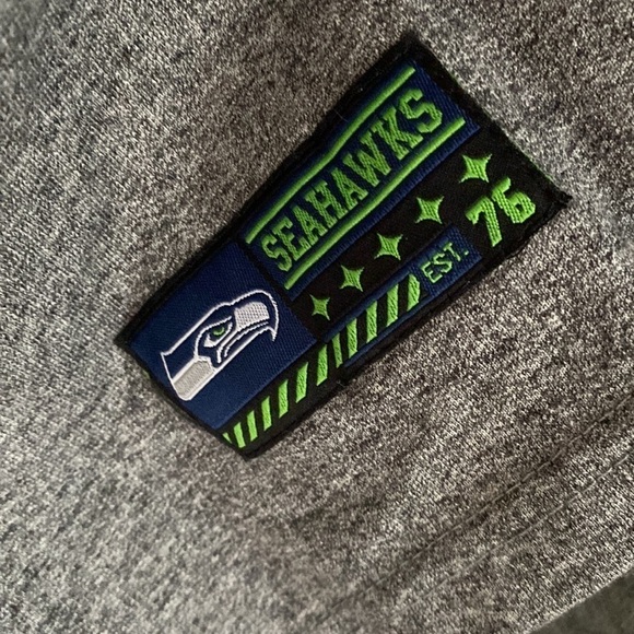 Seattle Seahawks‎ shirt long sleeve spirit wear NFL team apparels 2x - Picture 5 of 8